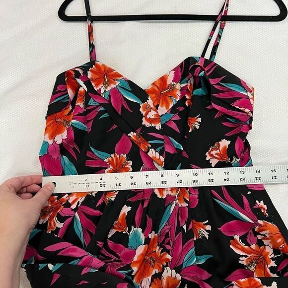 Billabong Tropical Floral Spaghetti Strap Sundress - Picture 5 of 8